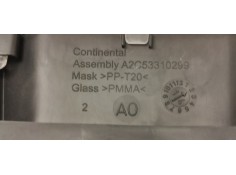 Recambio de cuadro instrumentos para citroen c3 referencia OEM IAM 98041179XT  