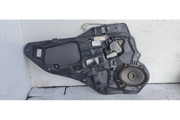 Recambio de elevalunas trasero izquierdo para mazda 6 berlina (gg) 2.0 diesel cat referencia OEM IAM GJ6A97XG  