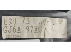 Recambio de elevalunas trasero izquierdo para mazda 6 berlina (gg) 2.0 diesel cat referencia OEM IAM GJ6A97XG  