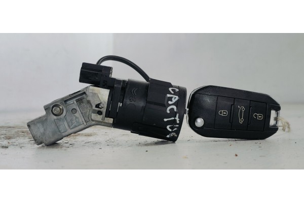 Recambio de conmutador de arranque para citroen c4 cactus 1.6hdi 100 fap referencia OEM IAM 9663123380  
