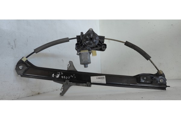 Recambio de elevalunas trasero izquierdo para skoda superb (3v3) 2.0tdi 150 fap referencia OEM IAM 5Q0959801A  