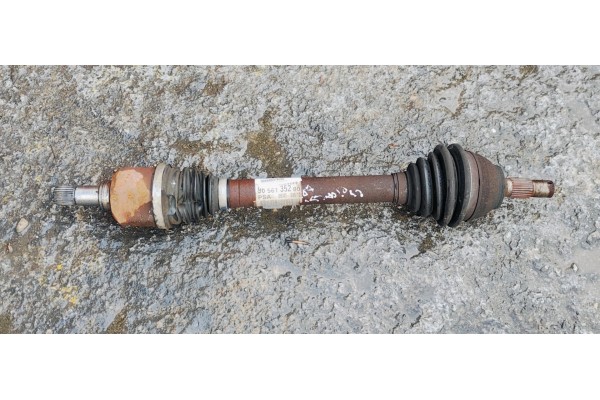 Recambio de transmision delantera izquierda para citroen c3 picasso 1.6 hdi 92 fap referencia OEM IAM 9656135280  