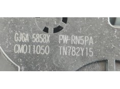 Recambio de elevalunas trasero izquierdo para mazda 6 berlina (gg) 2.0 diesel cat referencia OEM IAM GJ6A97XG  