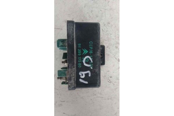 Recambio de caja precalentamiento para citroen c5 berlina 2.0 hdi referencia OEM IAM 9639912580  