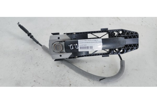 Recambio de maneta exterior delantera derecha para skoda fabia (6y2/6y3) elegance referencia OEM IAM 5N0837885H  