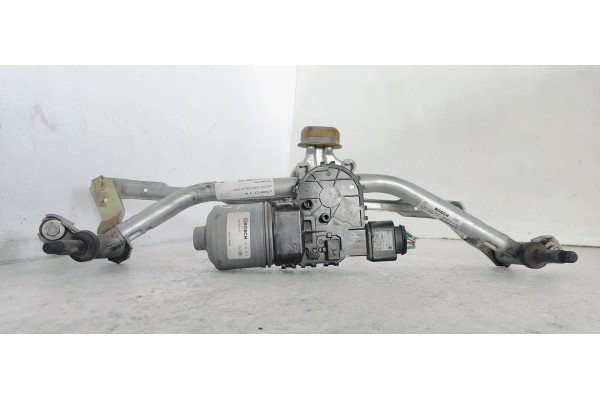 Recambio de motor limpia delantero para citroen c3 1.2i 82 referencia OEM IAM 9815497780  