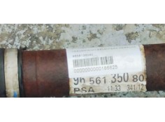 Recambio de transmision delantera derecha para citroen c3 picasso 1.6 hdi 92 fap referencia OEM IAM 9656135080  