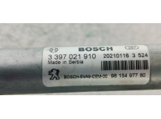 Recambio de motor limpia delantero para citroen c3 1.2i 82 referencia OEM IAM 9815497780  