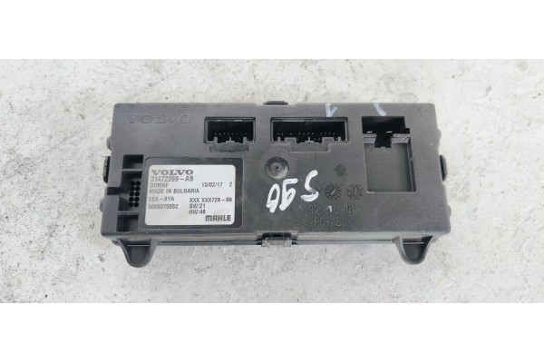 Recambio de modulo electronico para volvo s90 lim. 2.0 d turbo 150 fap referencia OEM IAM 31472269AB  