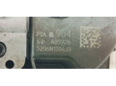 Recambio de cerradura puerta trasera izquierda para citroen c4 cactus 1.6hdi 100 fap referencia OEM IAM A048069  