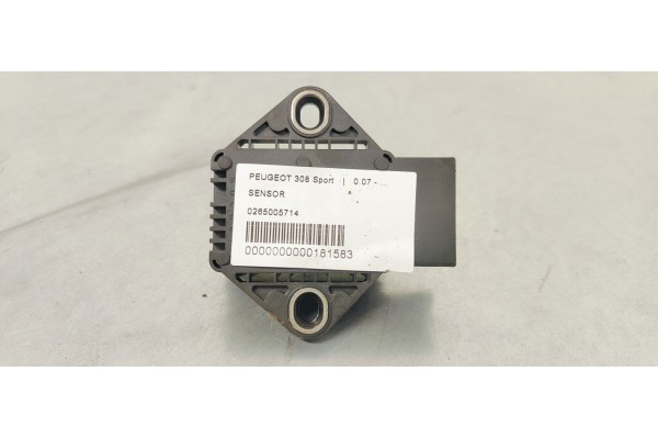 Recambio de sensor para peugeot 308 sport referencia OEM IAM 0265005714  