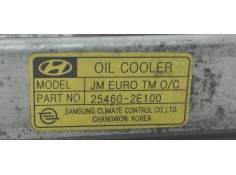 Recambio de radiador aceite para hyundai tucson (jm) 2.0 crdi cat referencia OEM IAM 254602E100  