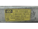 Recambio de radiador aceite para hyundai tucson (jm) 2.0 crdi cat referencia OEM IAM 254602E100  