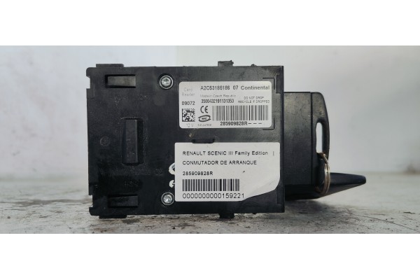 Recambio de conmutador de arranque para renault grand scenic iii 1.4 tce referencia OEM IAM   