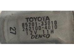 Recambio de elevalunas delantero derecho para toyota auris 1.4 turbodiesel cat referencia OEM IAM 2621004010  