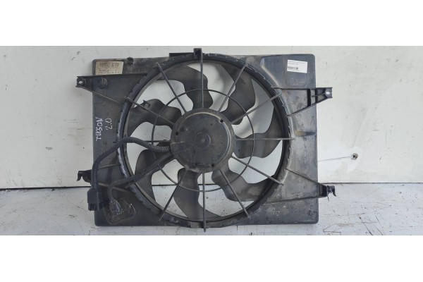Recambio de electroventilador para hyundai tucson (jm) 2.0 crdi cat referencia OEM IAM   