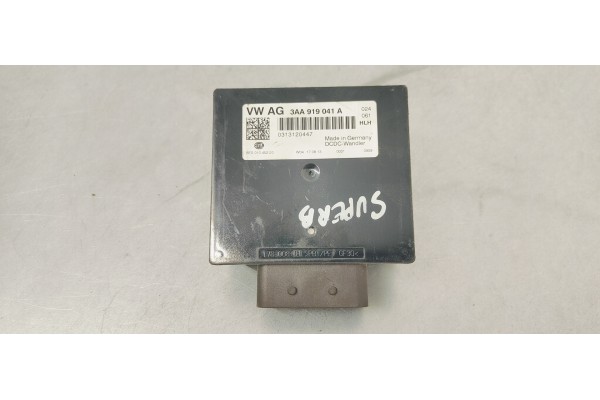Recambio de modulo electronico para skoda superb combi (3t5) 2.0 tdi 140 fap referencia OEM IAM 3AA919041A  
