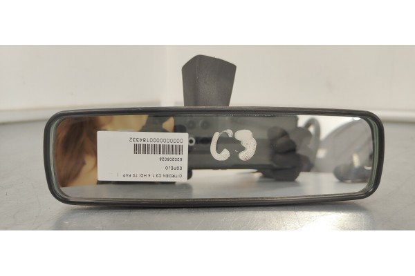 Recambio de espejo para citroen c3 1.4 hdi 70 fap referencia OEM IAM E20205028  