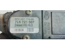 Recambio de pedal acelerador para volkswagen touareg (7la) tdi r5 referencia OEM IAM 7L6721507  