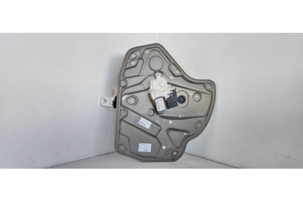 Recambio de elevalunas trasero izquierdo para skoda octavia berlina (1z3) 1.9 tdi referencia OEM IAM 1Z0839655A  