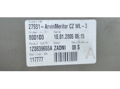 Recambio de elevalunas trasero izquierdo para skoda octavia berlina (1z3) 1.9 tdi referencia OEM IAM 1Z0839655A  