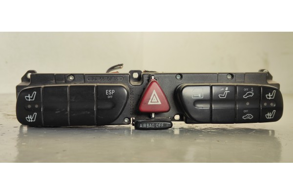 Recambio de warning para mercedes-benz clase c (w203) berlina 180 compressor (203.046) referencia OEM IAM 2038216658  