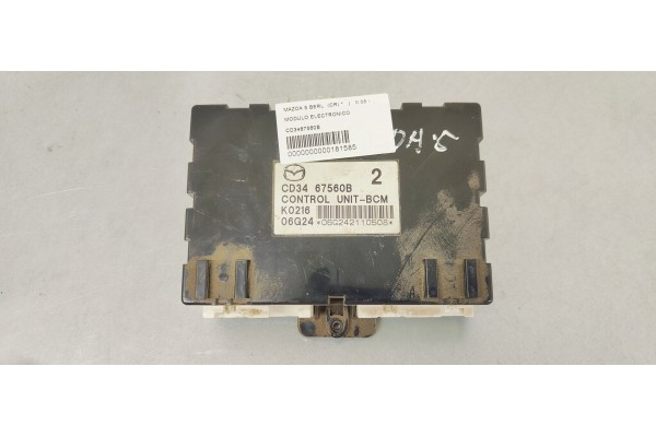 Recambio de modulo electronico para mazda 5 berl. (cr) referencia OEM IAM CD3467560B  