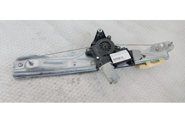 Recambio de elevalunas trasero izquierdo para opel insignia berlina 1.6 cdti 136 fap referencia OEM IAM   