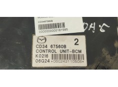 Recambio de modulo electronico para mazda 5 berl. (cr) referencia OEM IAM CD3467560B  