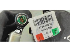 Recambio de cinturon seguridad trasero derecho para skoda superb combi (3t5) active referencia OEM IAM   
