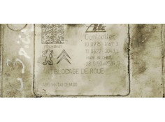 Recambio de abs para citroen c3 picasso 1.6 hdi 92 fap referencia OEM IAM 9802460680  