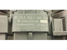 Recambio de warning para mercedes-benz clase c (w203) berlina 180 compressor (203.046) referencia OEM IAM 2038216658  