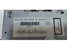 Recambio de sistema audio / radio cd para peugeot 3008 1.6hdi 112 fap referencia OEM IAM 9666967477  