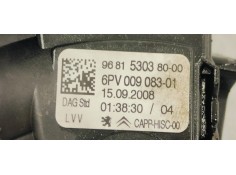 Recambio de pedal acelerador para peugeot 308 sport referencia OEM IAM 9681530380  