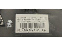 Recambio de cuadro instrumentos para peugeot 208 1.6 hdi 92 fap referencia OEM IAM 9674643080  