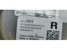 Recambio de cinturon seguridad trasero derecho para opel insignia berlina 1.6 cdti 136 fap referencia OEM IAM 39133022  