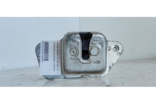 Recambio de cerradura maletero / porton para dodge journey 2.0 16v crd cat referencia OEM IAM   