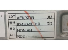 Recambio de elevalunas delantero derecho para hyundai tucson (jm) 2.0 crdi cat referencia OEM IAM 824802E010  