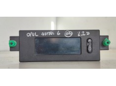 Recambio de pantalla multifuncion para opel astra g berlina edition referencia OEM IAM 24461517  