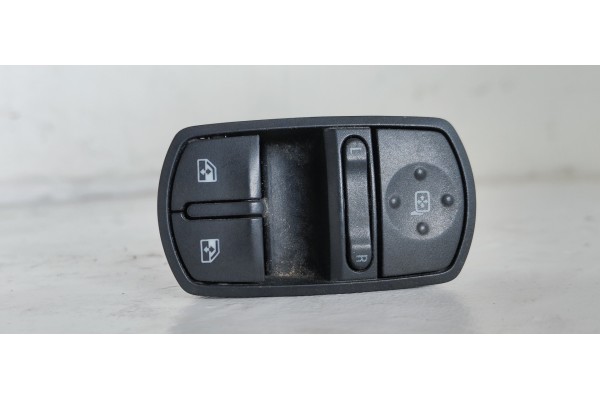 Recambio de mando elevalunas delantero izquierdo para opel corsa d enjoy referencia OEM IAM 13258521AA  