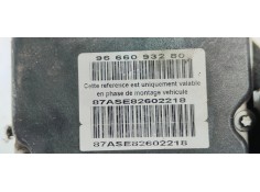Recambio de abs para peugeot 308 confort referencia OEM IAM 9666093280  