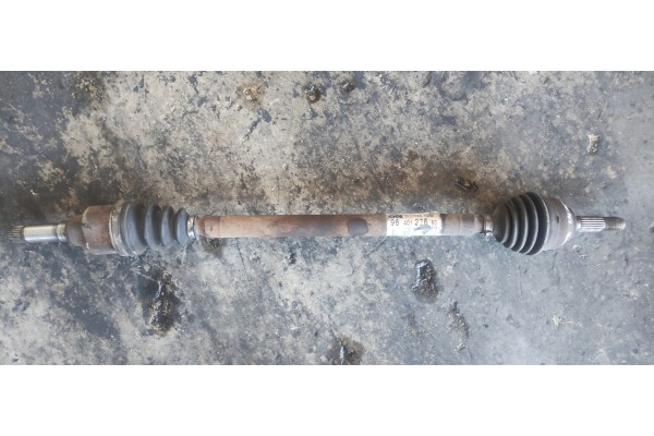 Recambio de transmision delantera izquierda para citroen c3 1.1 referencia OEM IAM 9640127680  