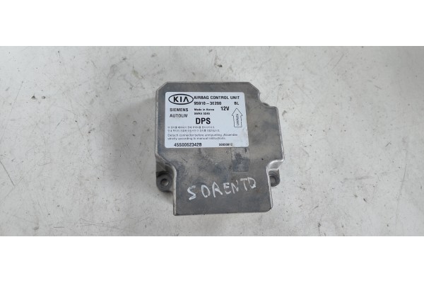 Recambio de centralita airbag para kia sorento 2.5 crdi cat referencia OEM IAM 959103E200  