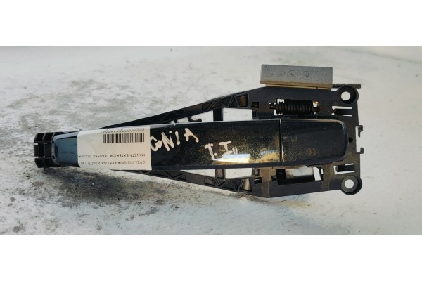 Recambio de maneta exterior trasera izquierda para opel insignia berlina 2.0cdti 130 fap referencia OEM IAM   