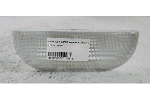 Recambio de luz interior para chrysler grand voyager limited referencia OEM IAM   