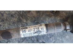 Recambio de transmision delantera izquierda para citroen c3 1.1 referencia OEM IAM 9640127680  