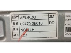 Recambio de elevalunas delantero izquierdo para hyundai tucson (jm) 2.0 crdi cat referencia OEM IAM 824702E010  