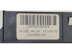 Recambio de pantalla multifuncion para opel astra g berlina edition referencia OEM IAM 24461517  