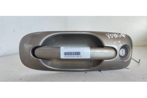 Recambio de maneta exterior delantera izquierda para chrysler voyager (rg) 2.8 crd cat referencia OEM IAM   