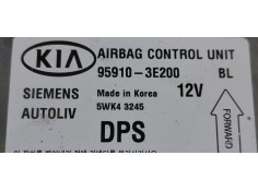 Recambio de centralita airbag para kia sorento 2.5 crdi cat referencia OEM IAM 959103E200  